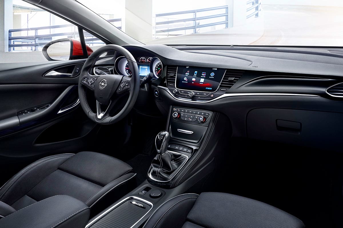 opel astra2