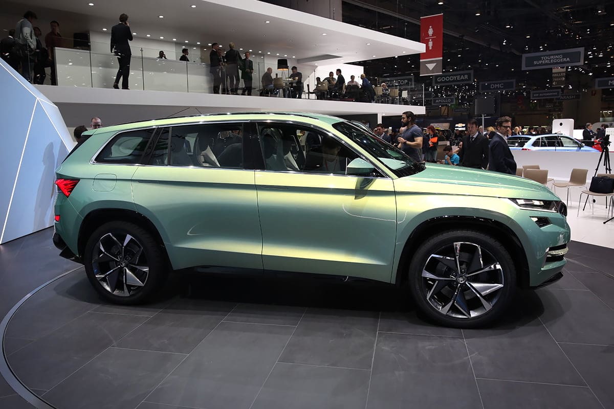 skoda visionS