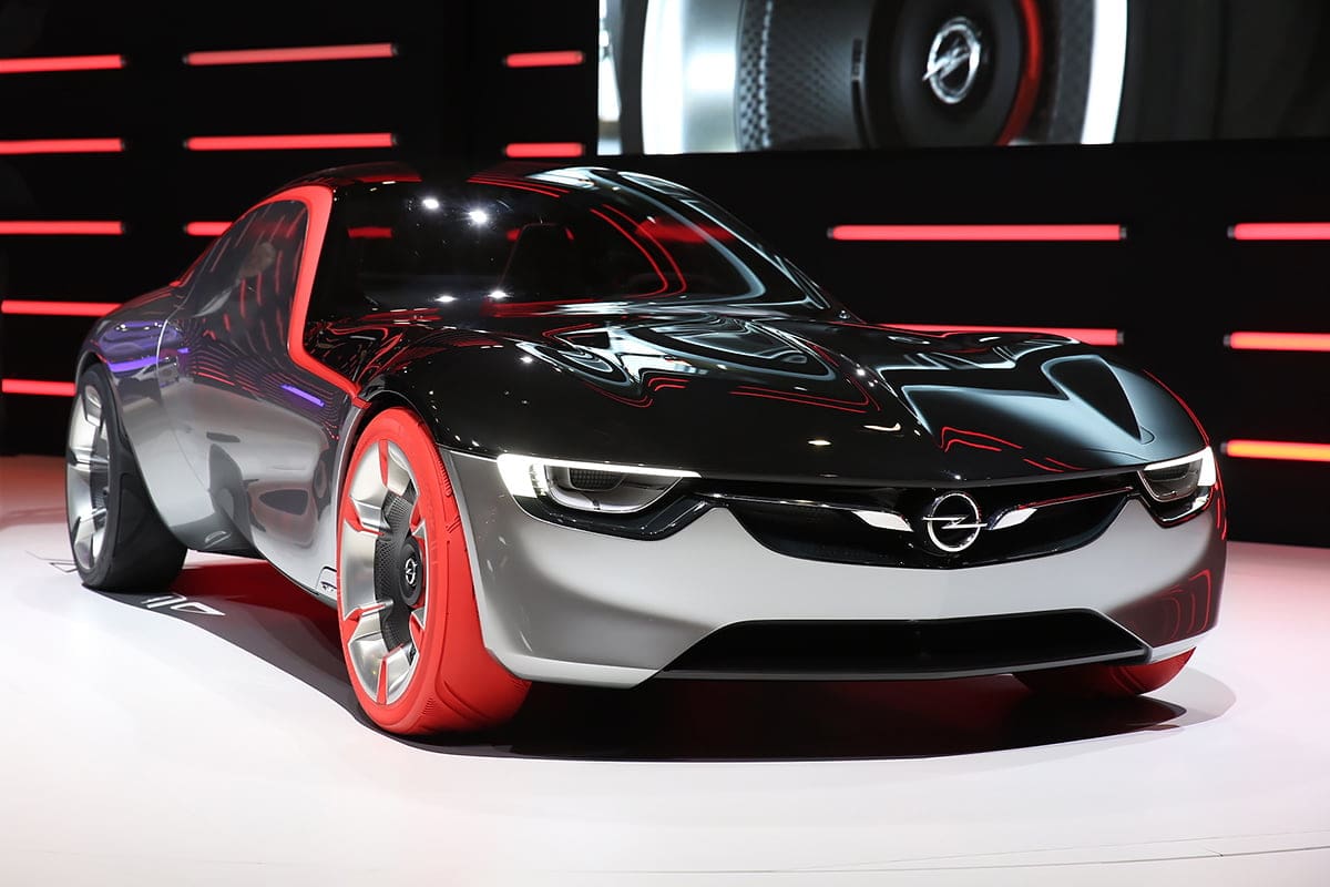 opel gt