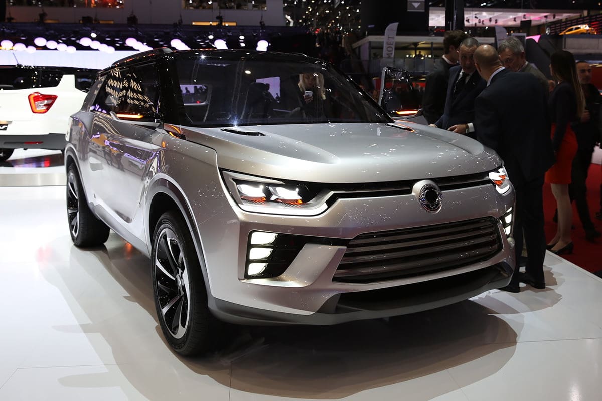 ssang yong siv 2