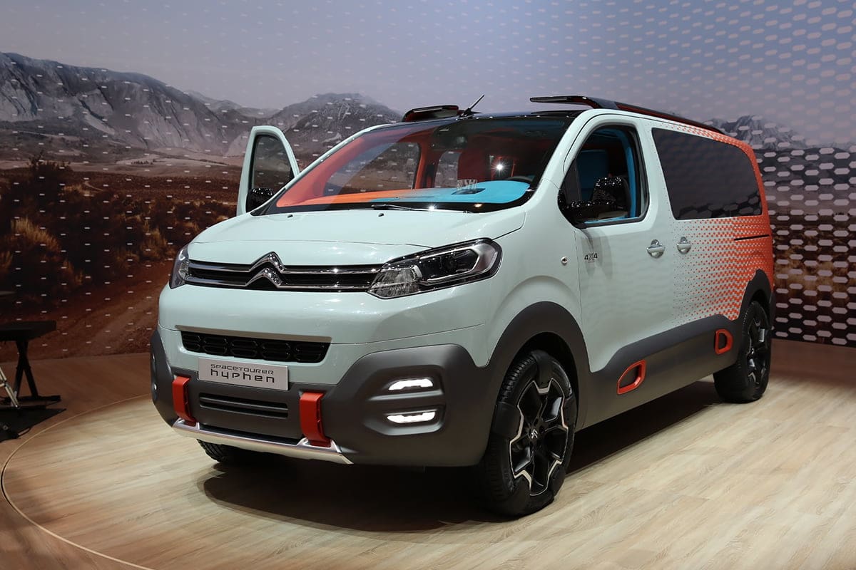citroen spacetourer hyphen