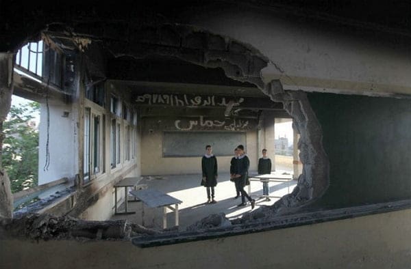 palestina sektor gaza